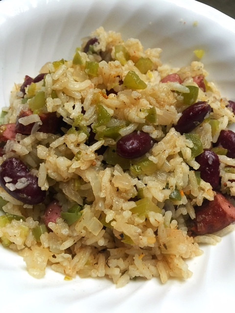 Cajun Red Beans And Rice
 Rice Cooker Cajun Red Beans and Rice Pilaf Hangry Fork