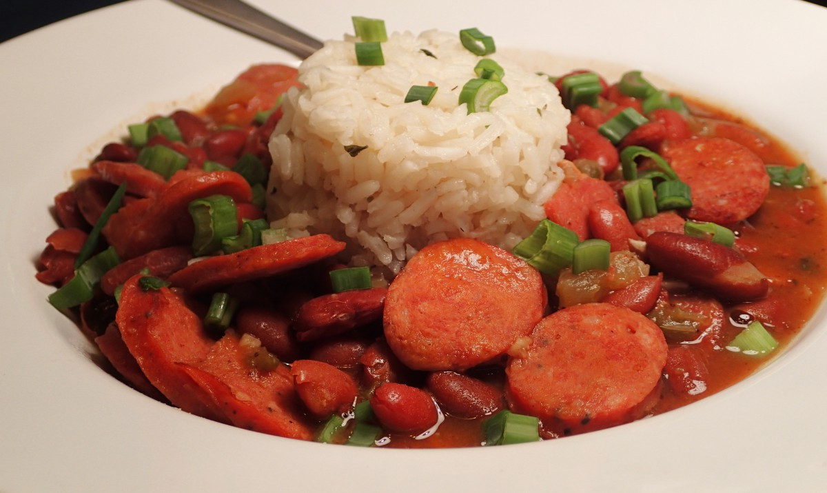 Cajun Red Beans And Rice
 Cajun Red Beans and Rice Cooking With Cave Man