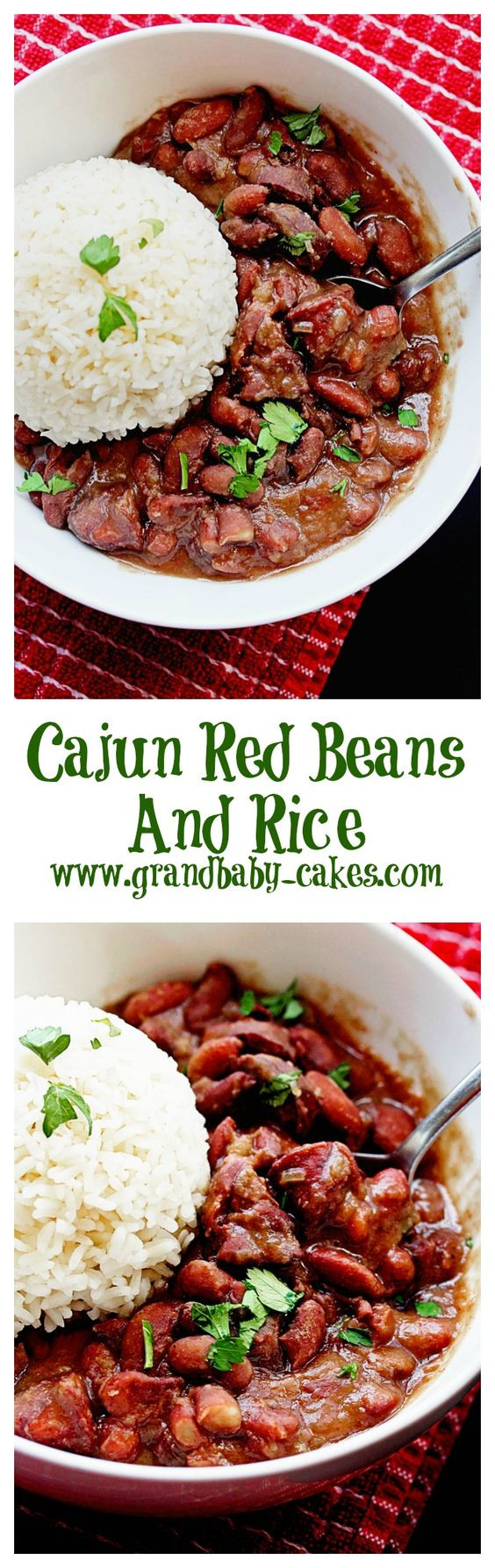 Cajun Red Beans And Rice
 Cajun Red Beans and Rice Recipe