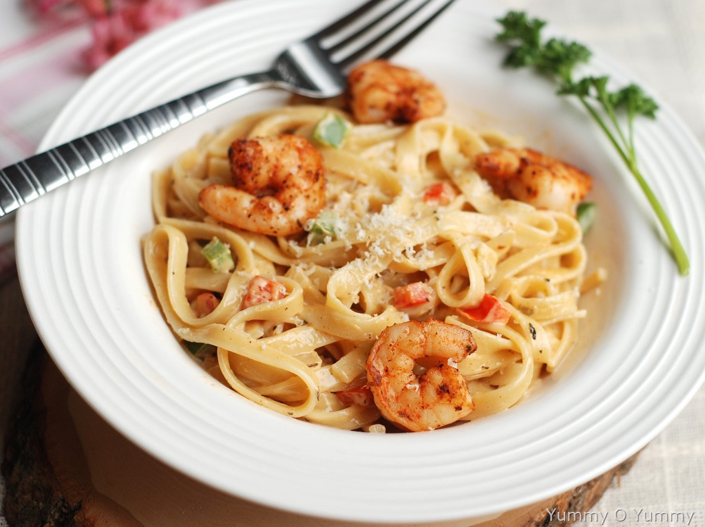 Cajun Shrimp Pasta
 Cajun Shrimp Pasta