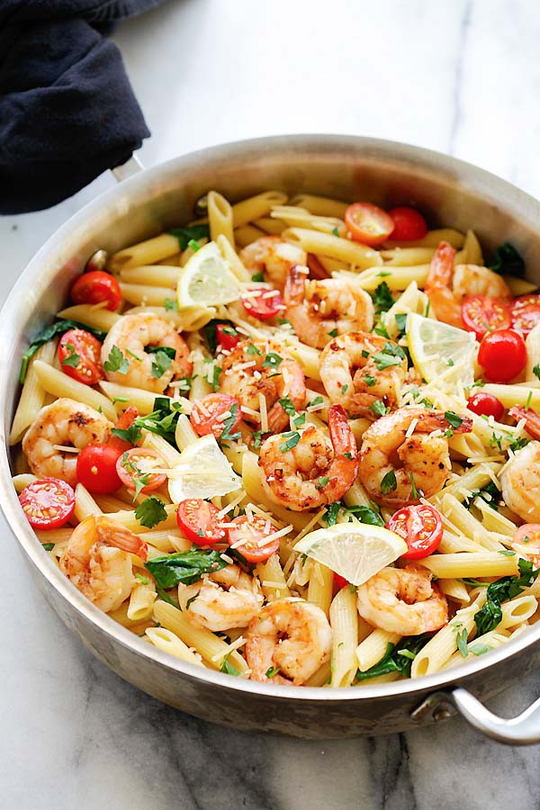 Cajun Shrimp Pasta
 Cajun Shrimp Pasta Creamy & Spicy