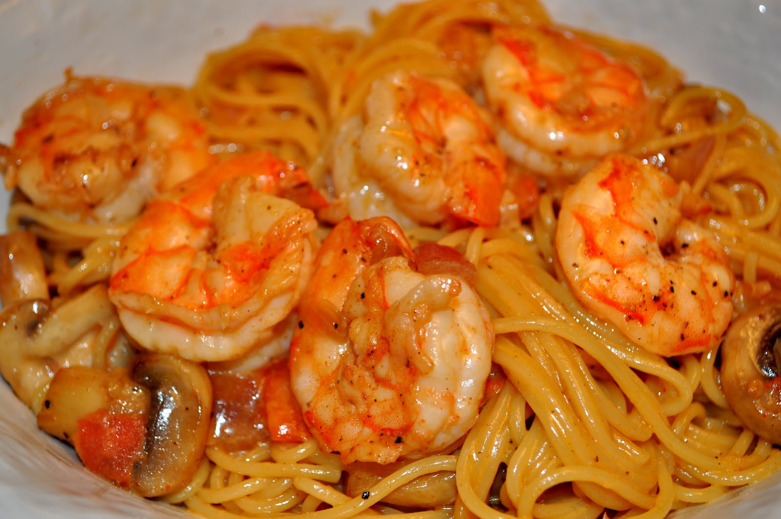 Cajun Shrimp Pasta
 CookingwithSweetface Cajun Shrimp Pasta