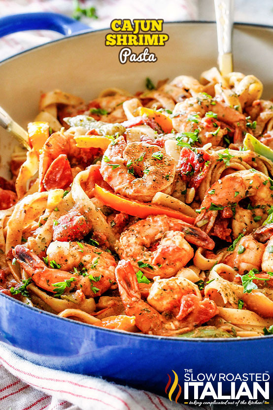 Cajun Shrimp Pasta
 Cajun Shrimp Pasta