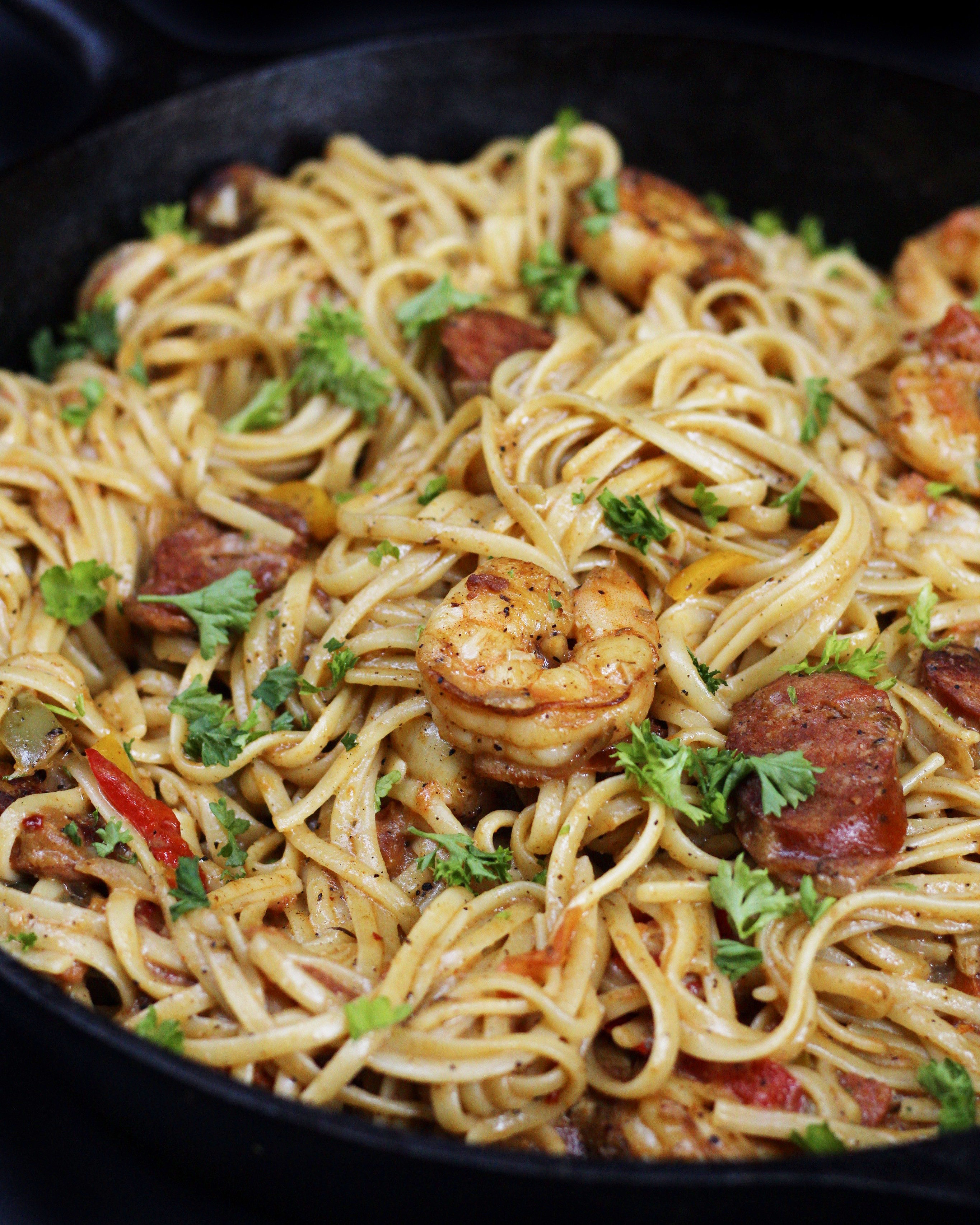 Cajun Shrimp Pasta
 Cajun Shrimp Pasta Ev s Eats