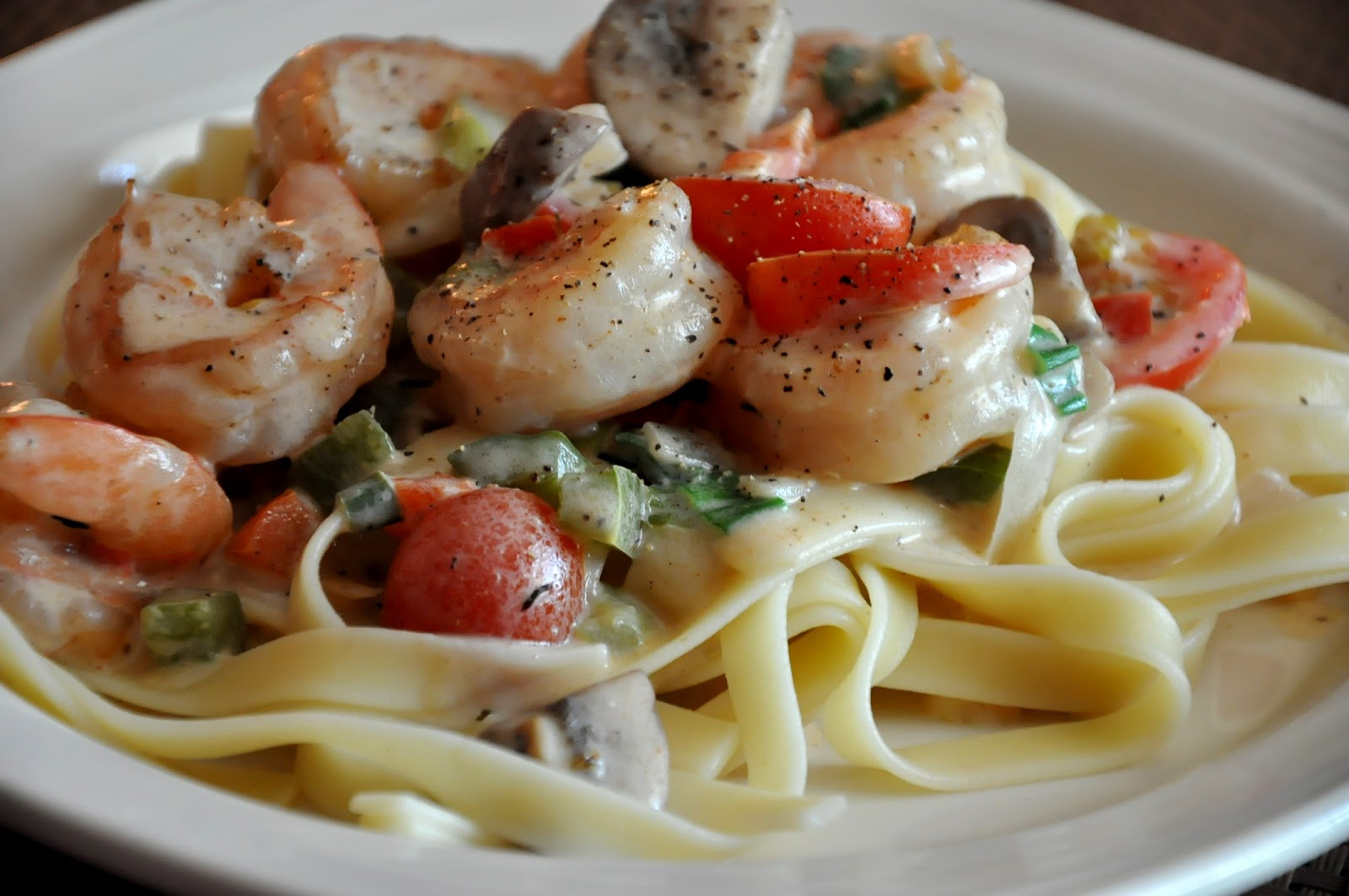 Cajun Shrimp Pasta
 What s Cooking at Richard s Creamy Cajun Shrimp Pasta