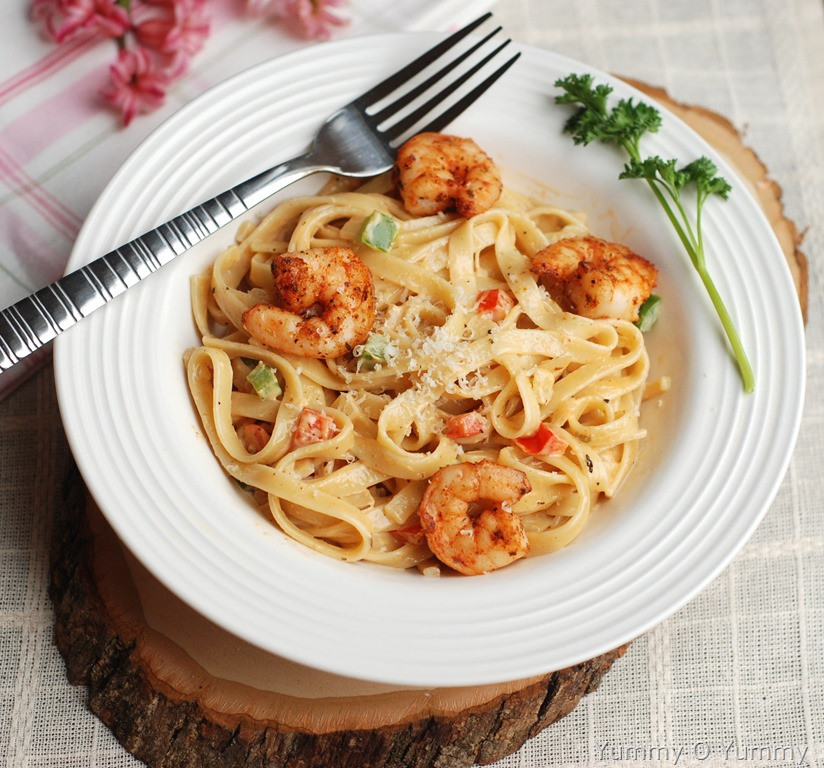 Cajun Shrimp Pasta
 Cajun Shrimp Pasta