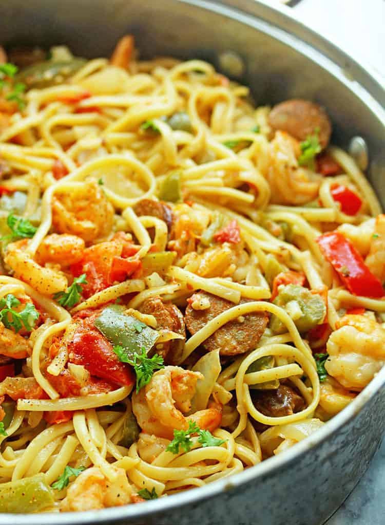 Cajun Shrimp Pasta
 Cajun Shrimp Pasta Recipe Grandbaby Cakes