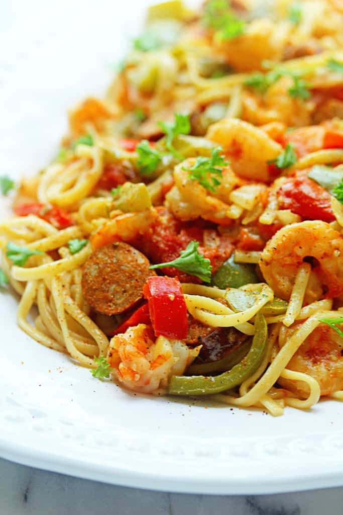 Cajun Shrimp Pasta
 Cajun Shrimp Pasta Recipe Grandbaby Cakes