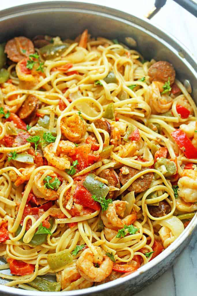 Cajun Shrimp Pasta
 Cajun Shrimp Pasta Recipe Grandbaby Cakes