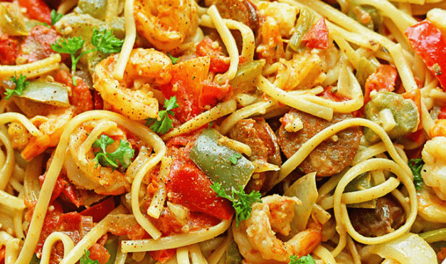 Cajun Shrimp Pasta
 Cajun Shrimp Pasta Recipe Grandbaby Cakes