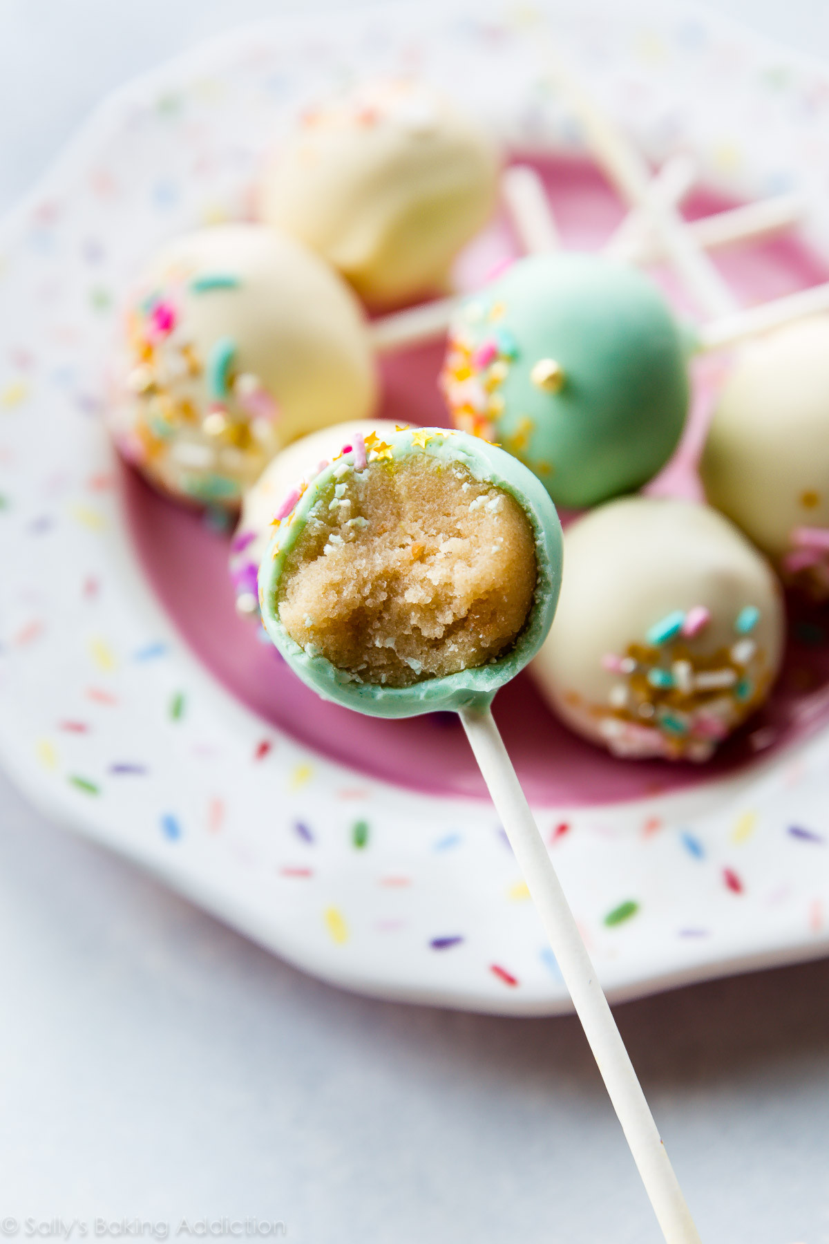 Cake Balls Recipe
 Homemade Cake Pops Sallys Baking Addiction