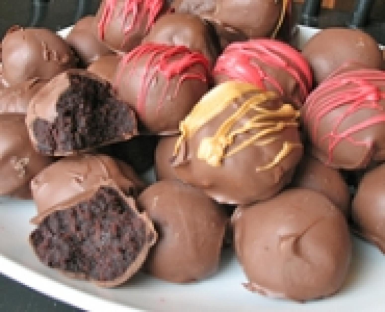 Cake Balls Recipe
 Chocolate Cake Balls Recipe