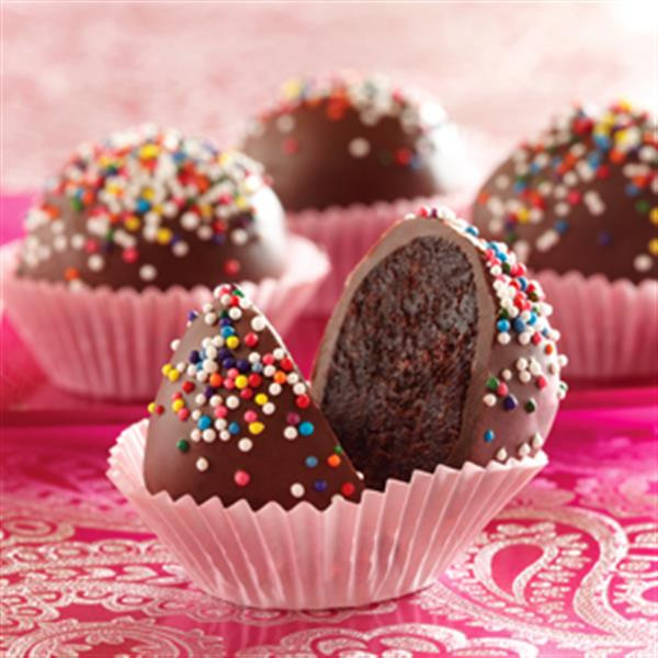 Cake Balls Recipe
 Devil s Food Cake Balls