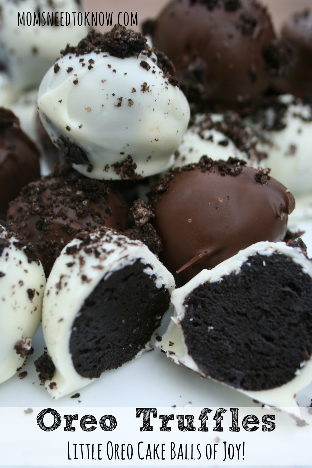 Cake Balls Recipe
 Oreo Truffles Recipe Oreo Cake Ball Recipe