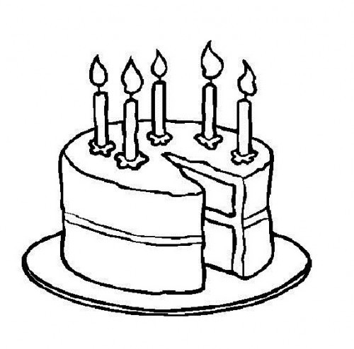 Cake Clipart Black And White
 Birthday Clipart Black And White 61 cliparts