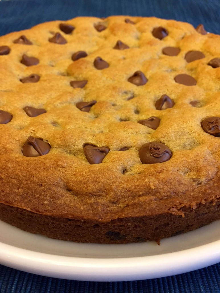 Cake Cookie Recipe
 How To Make Chocolate Chip Cookie Cake – Best Recipe Ever