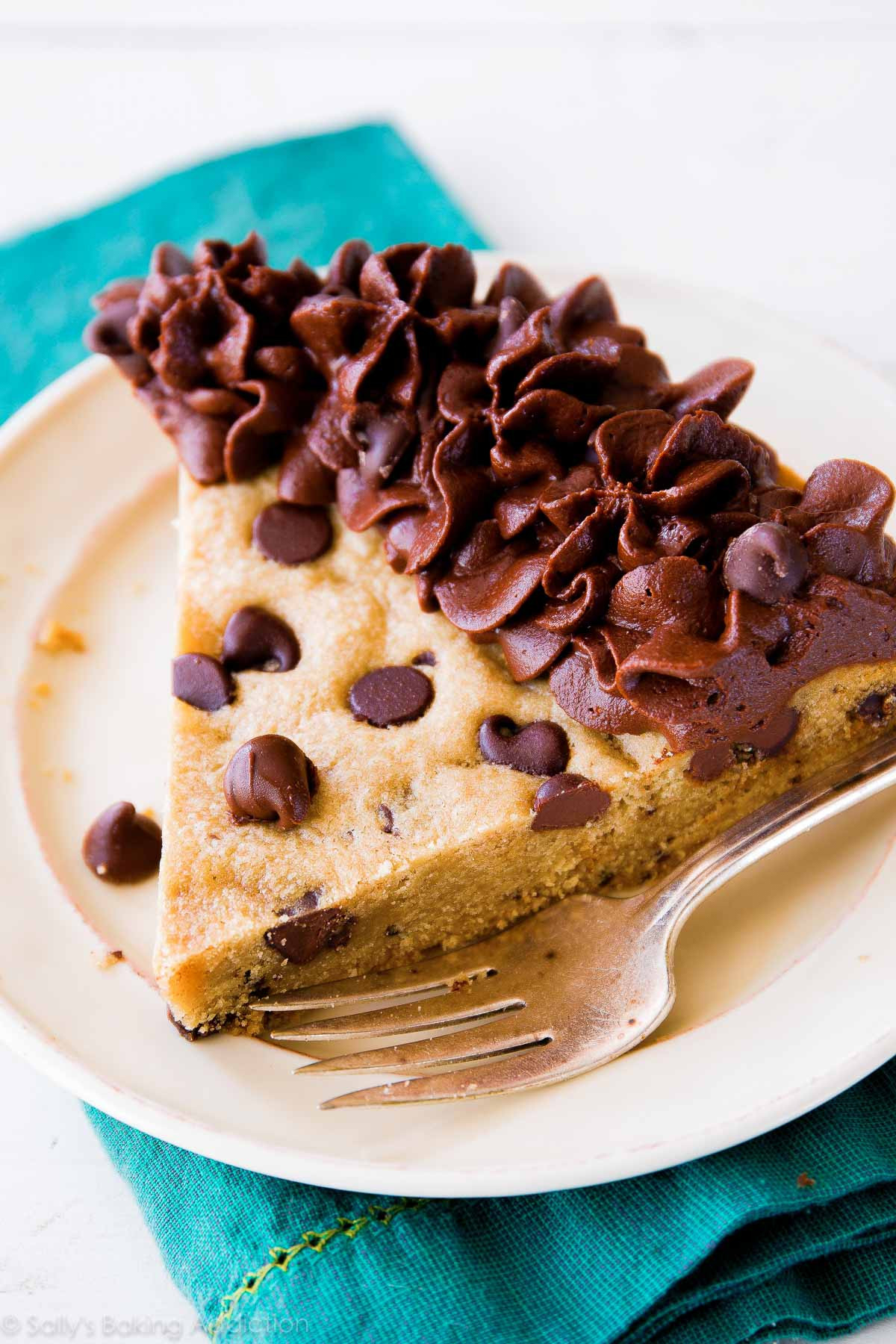 Cake Cookie Recipe
 Chocolate Chip Cookie Cake Sallys Baking Addiction