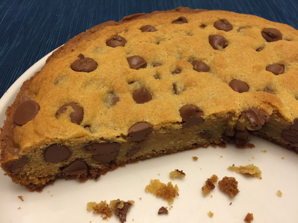 Cake Cookie Recipe
 How To Make Chocolate Chip Cookie Cake – Best Recipe Ever