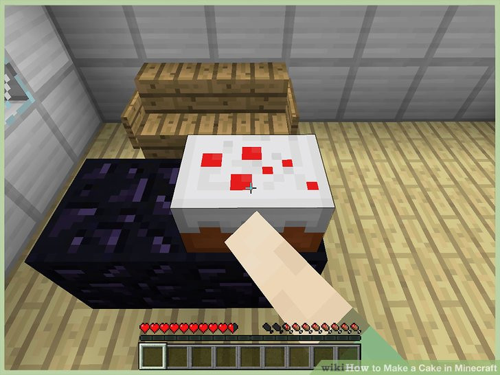 Cake Crafting Recipe
 3 Ways to Make a Cake in Minecraft wikiHow