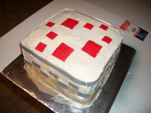 Cake Crafting Recipe
 Best 25 Homemade minecraft cakes ideas on Pinterest