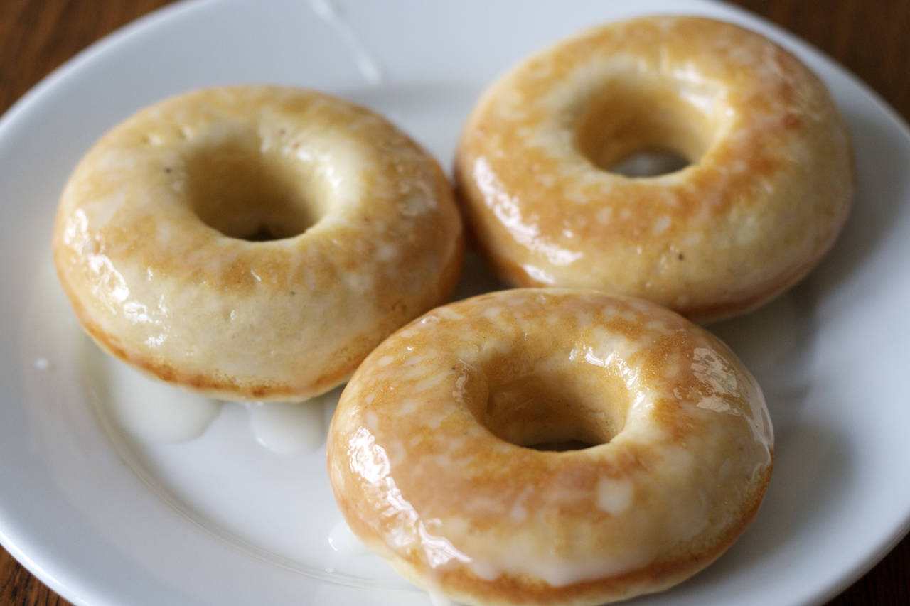 Cake Donut Recipe
 Baked Spiced Cake Doughnuts Recipe MakeBetterFood