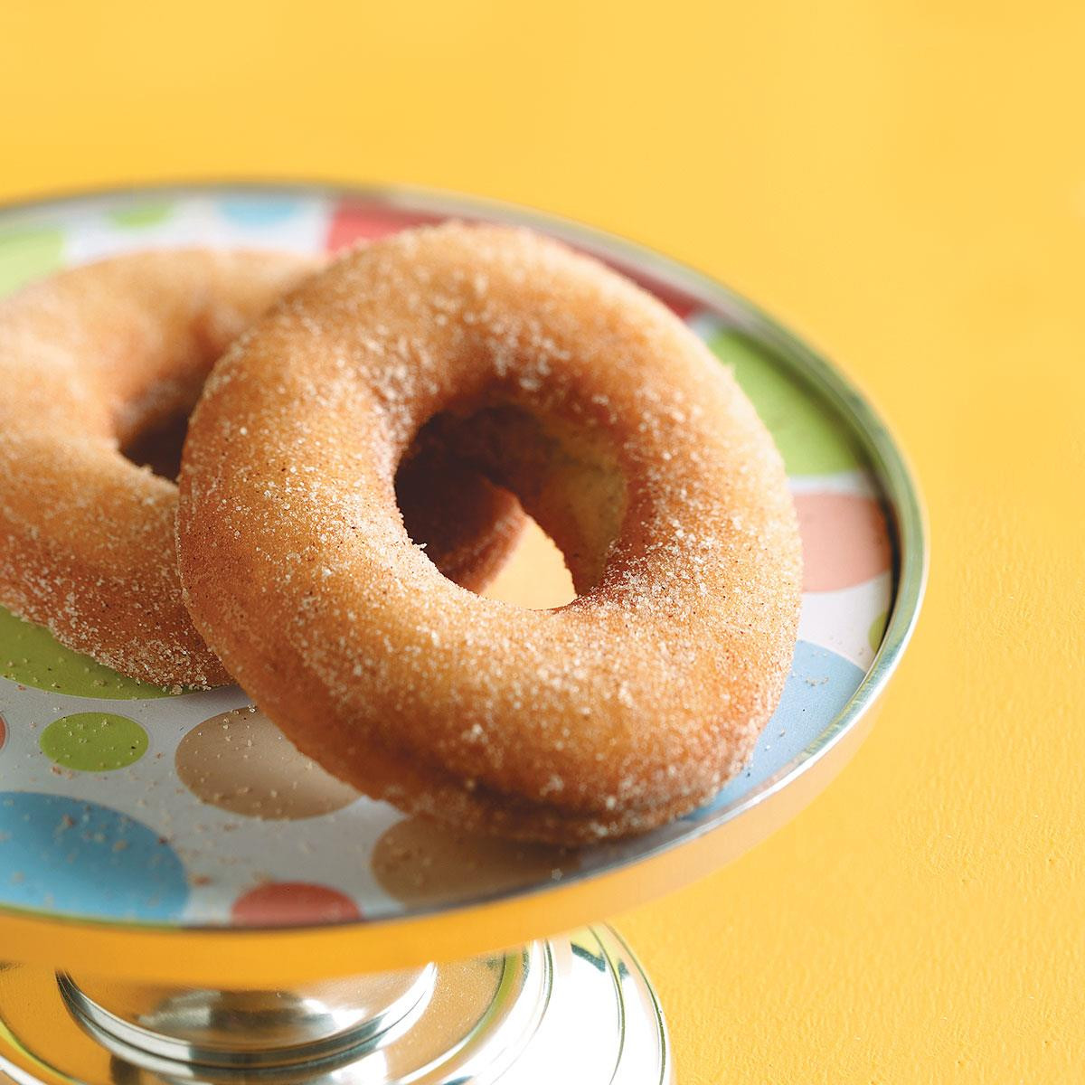 Cake Donut Recipe
 Old Time Cake Doughnuts Recipe