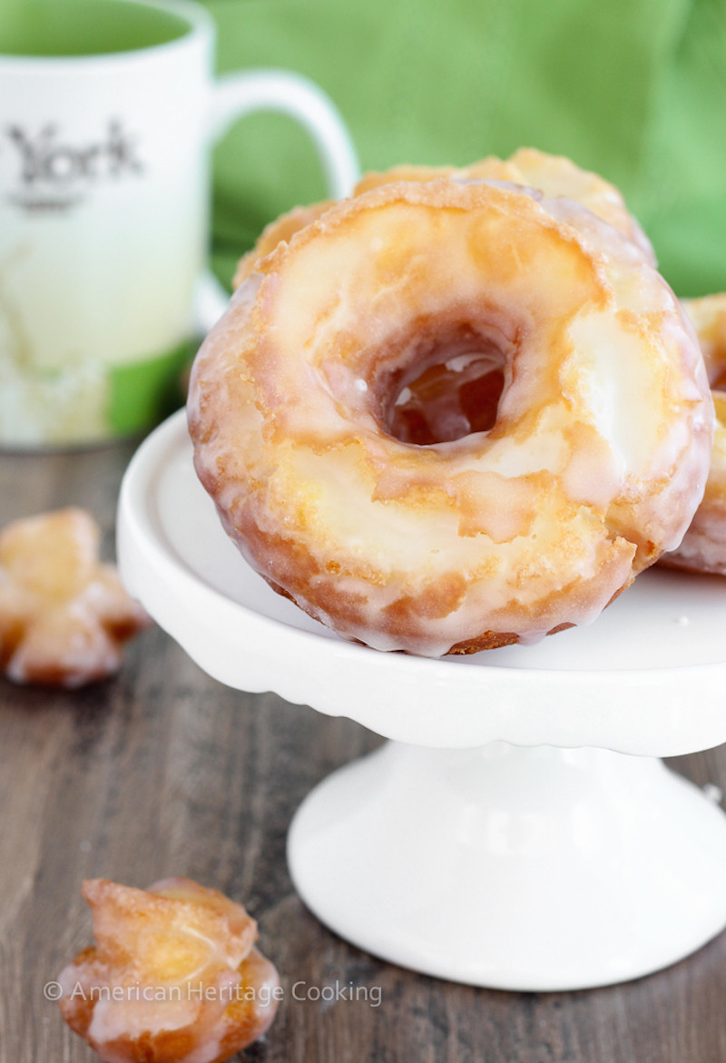 Cake Donut Recipe
 Sour Cream Cake Donuts