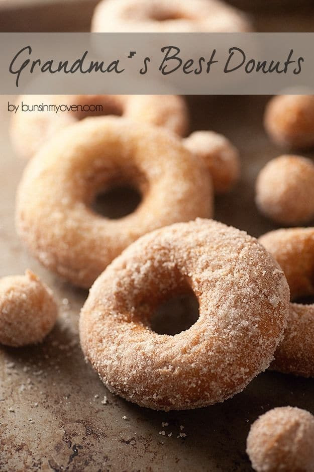 Cake Donut Recipe
 Old Fashioned Cake Donut Recipe