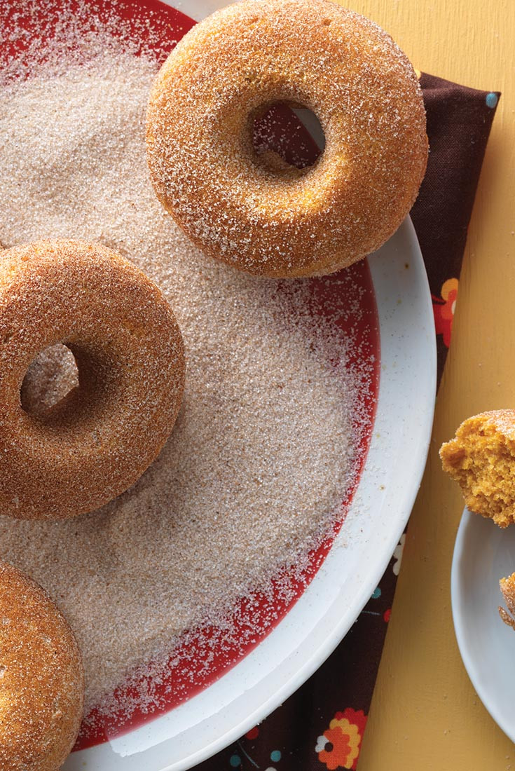 Cake Donut Recipe
 Pumpkin Cake Doughnuts Recipe