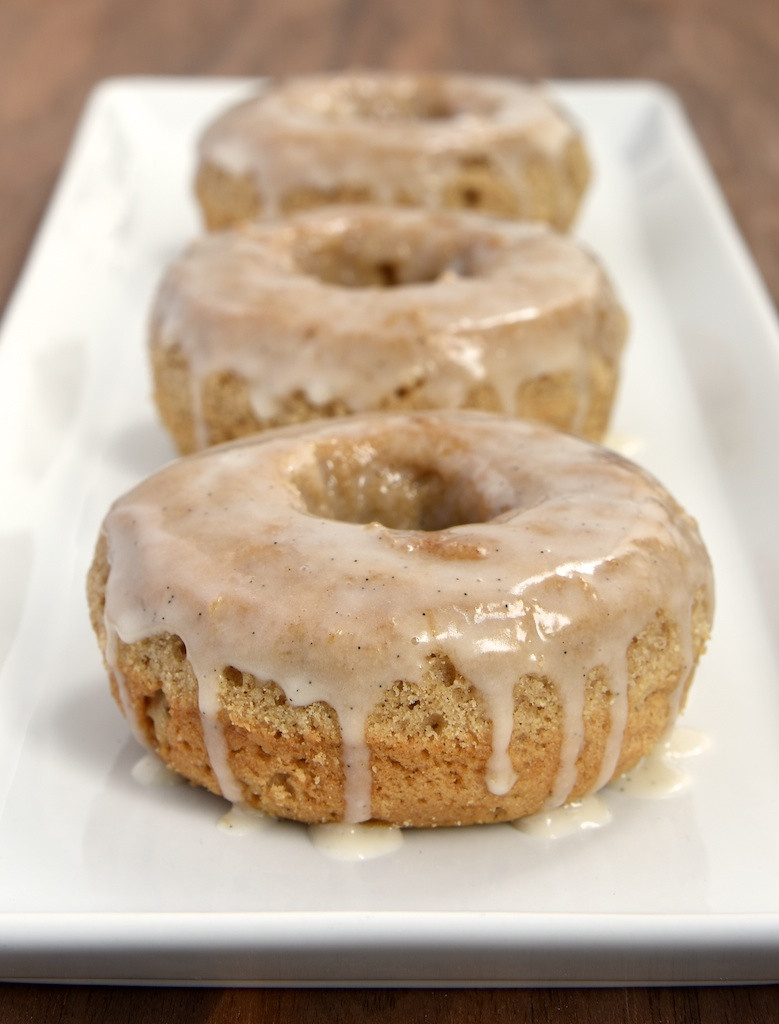 Cake Donut Recipe
 Spice Cake Doughnuts with Vanilla Bean Glaze Bake or Break