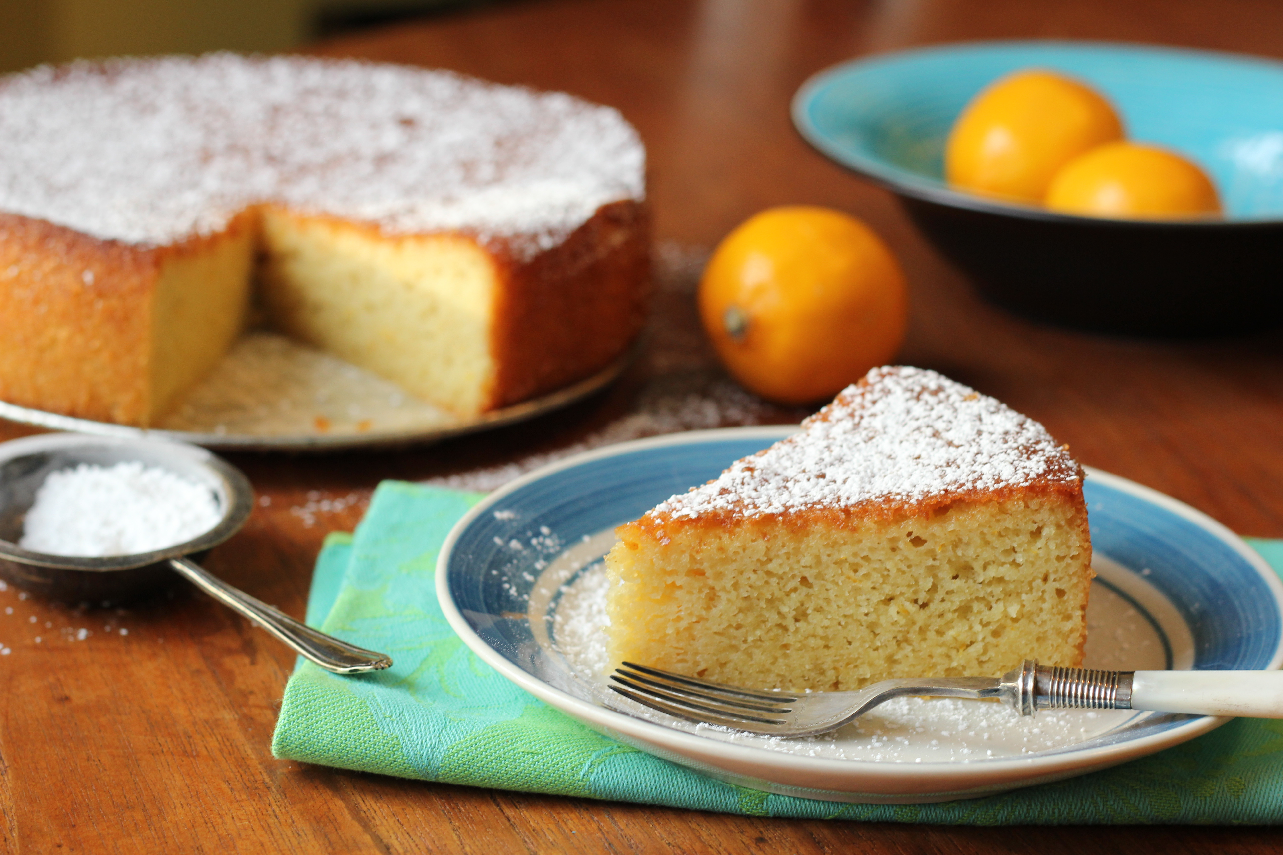 Cake Flour Recipe
 Luscious Lemon Almond Flour Cake