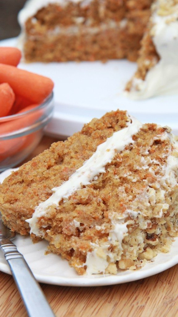 Cake Flour Recipe
 Moist & Fluffy Gluten Free Carrot Cake Recipe