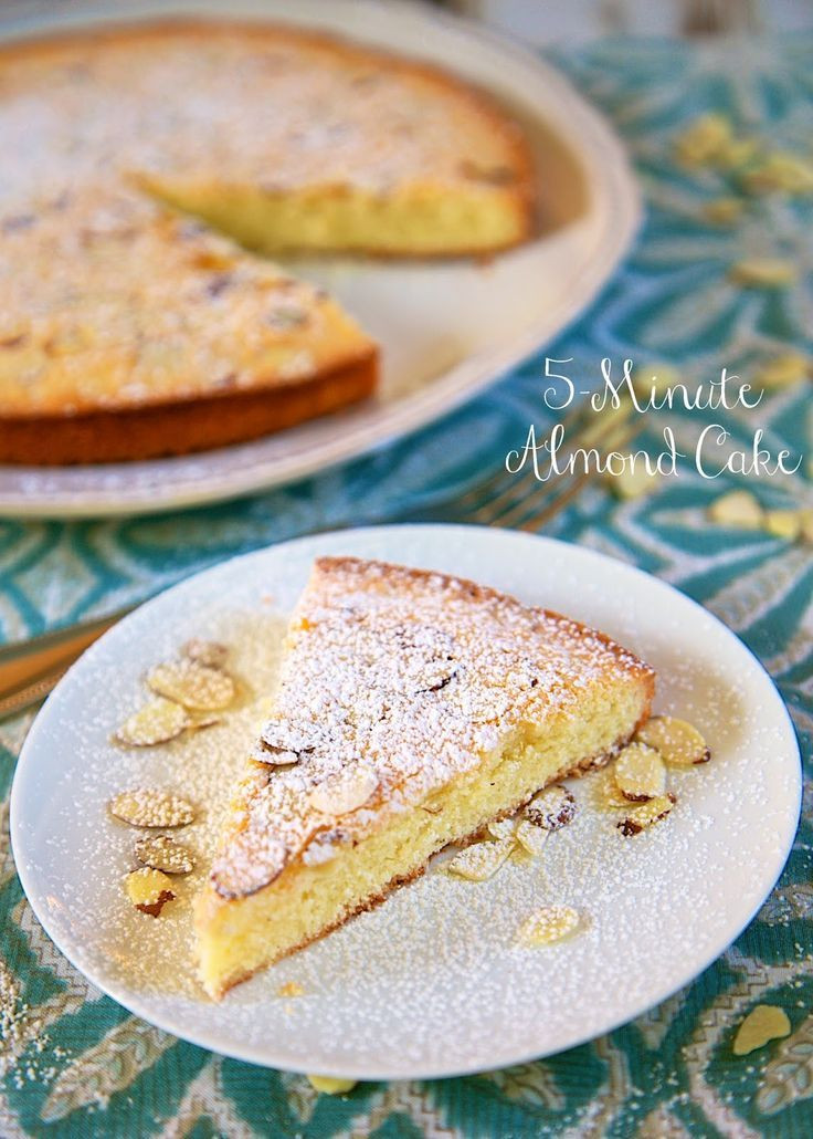 Cake Flour Recipe
 Best 25 Almond cake recipes ideas on Pinterest