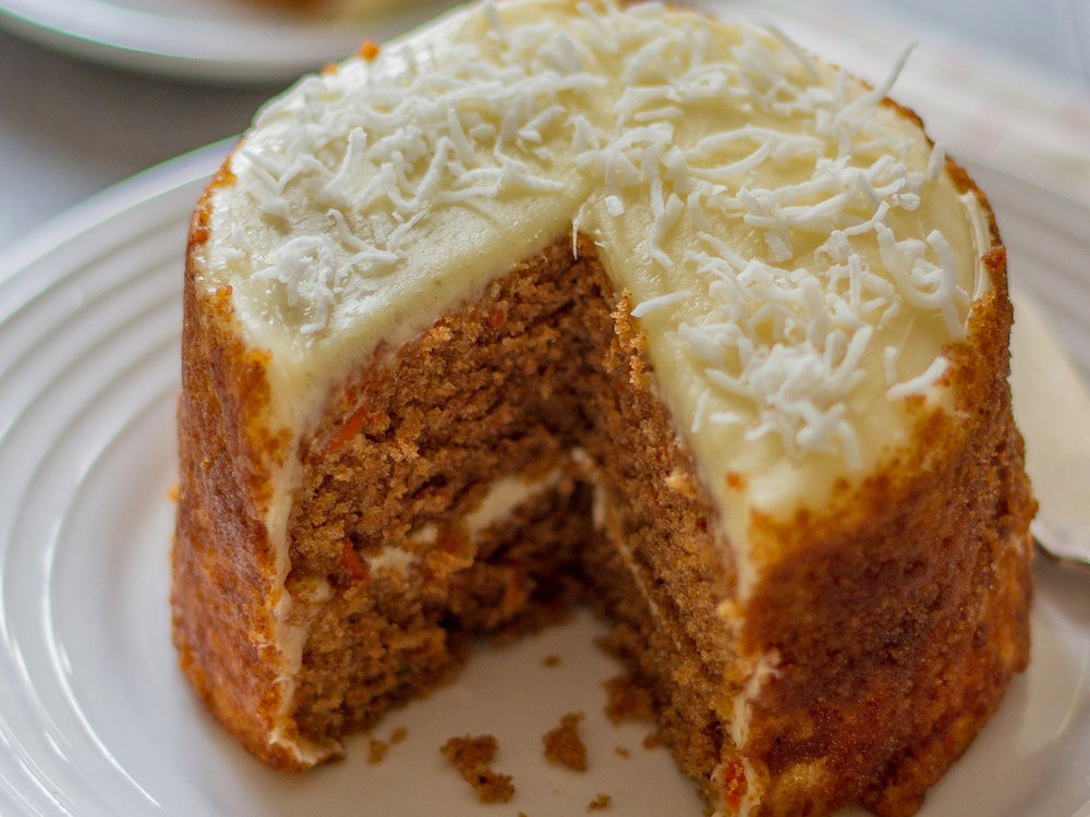 Cake Flour Recipe
 Coconut Flour Carrot Cake Recipe Emily Farris