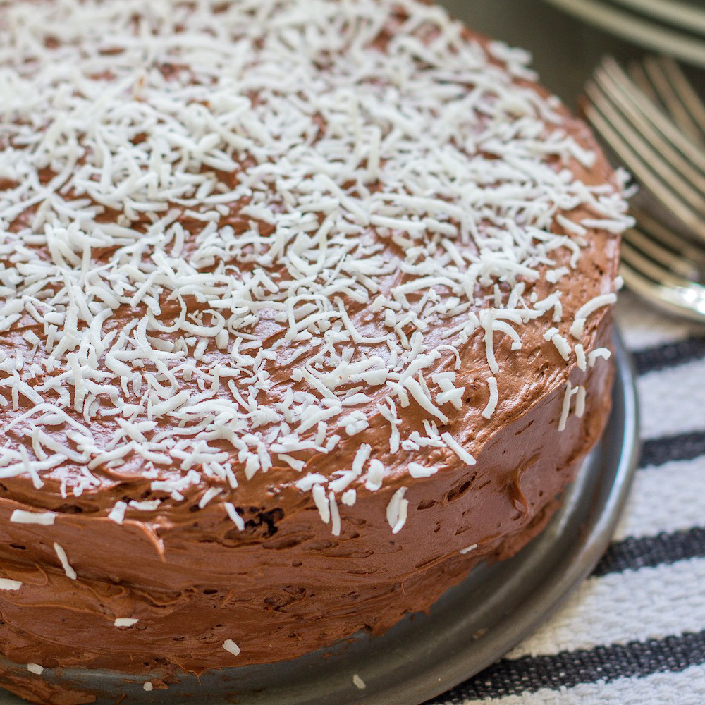 Cake Flour Recipe
 Coconut Flour Chocolate Cake Recipe Emily Farris