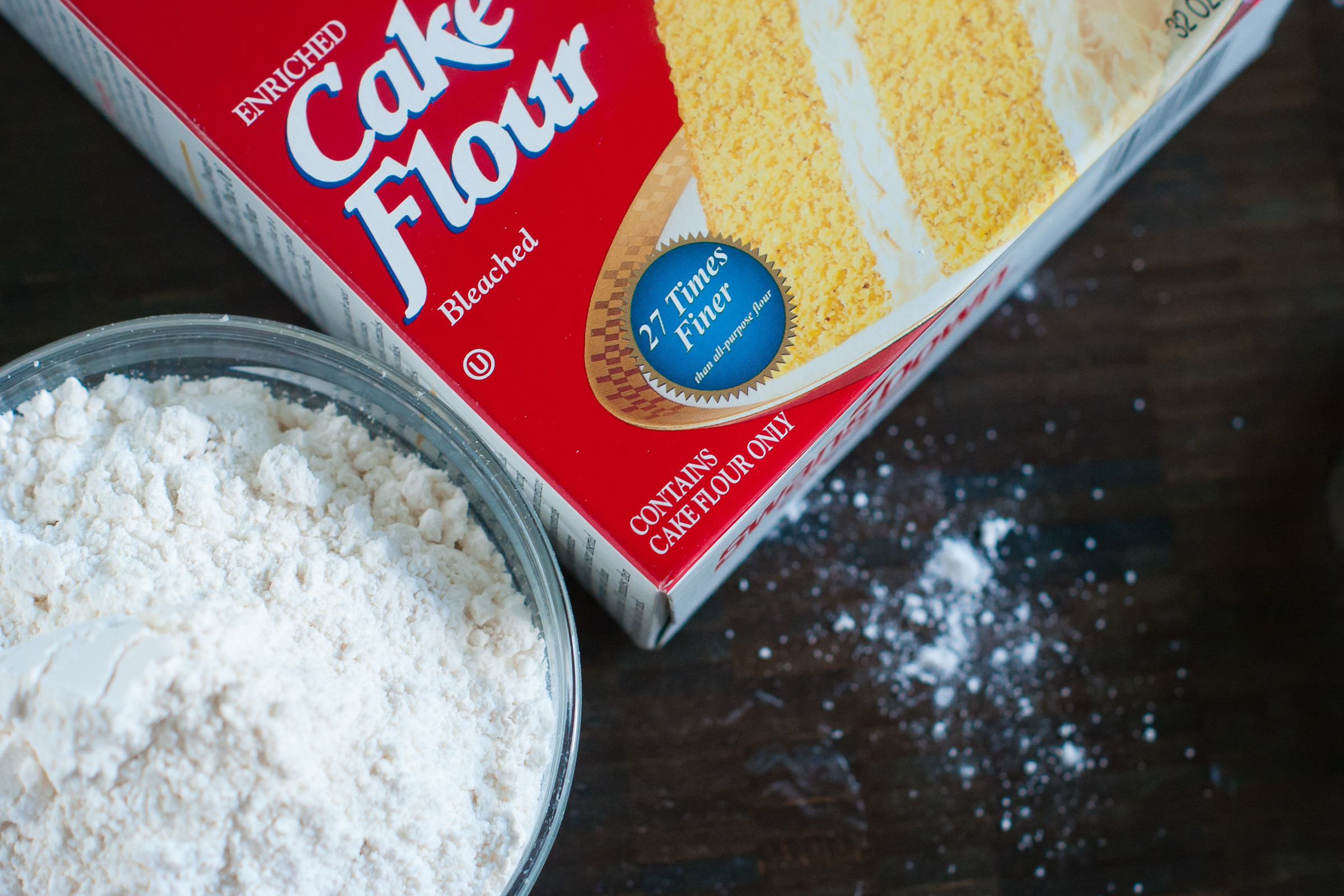 Cake Flour Recipe
 self raising flour vs cake flour