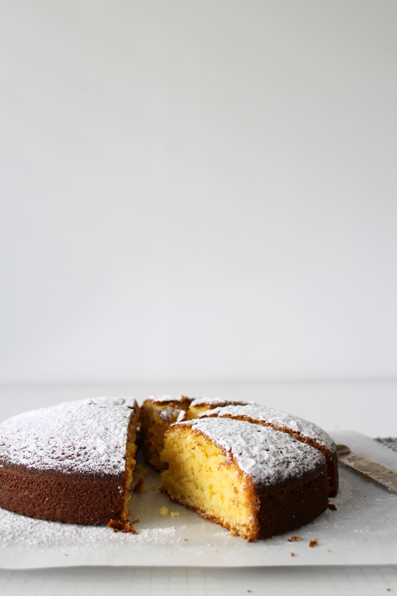 Cake From Scratch Recipe
 Classic Vanilla Cake