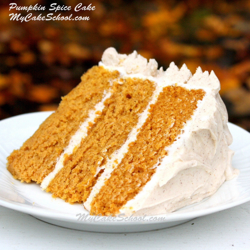 Cake From Scratch Recipe
 Delicious Moist Pumpkin Spice Cake Recipe from Scratch