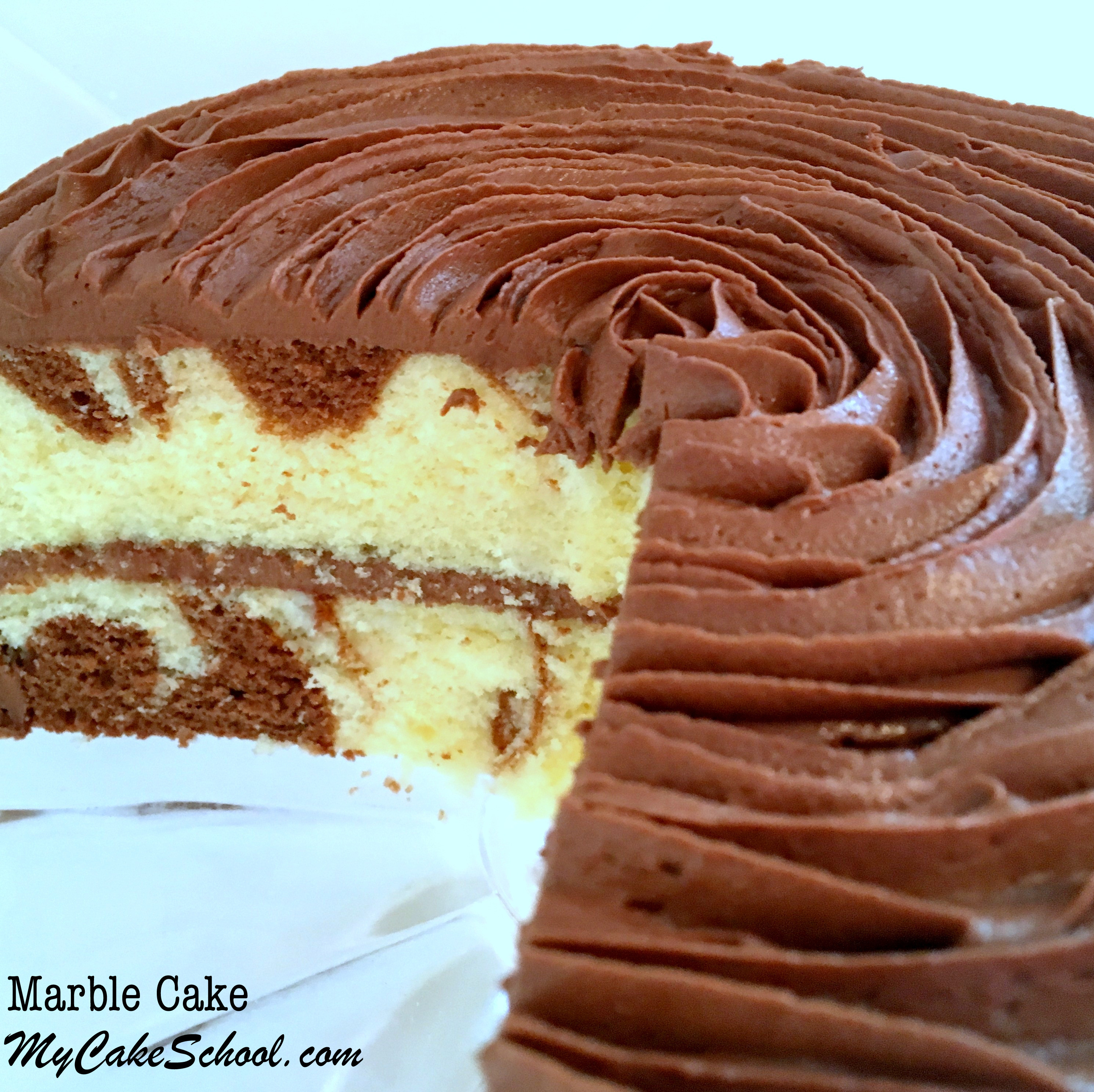 Cake From Scratch Recipe
 Moist and Delicious Marble Cake from Scratch