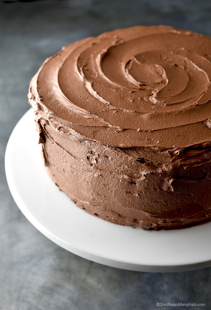 Cake Frosting Recipe
 Chocolate Buttercream Frosting Recipe and Tips for the