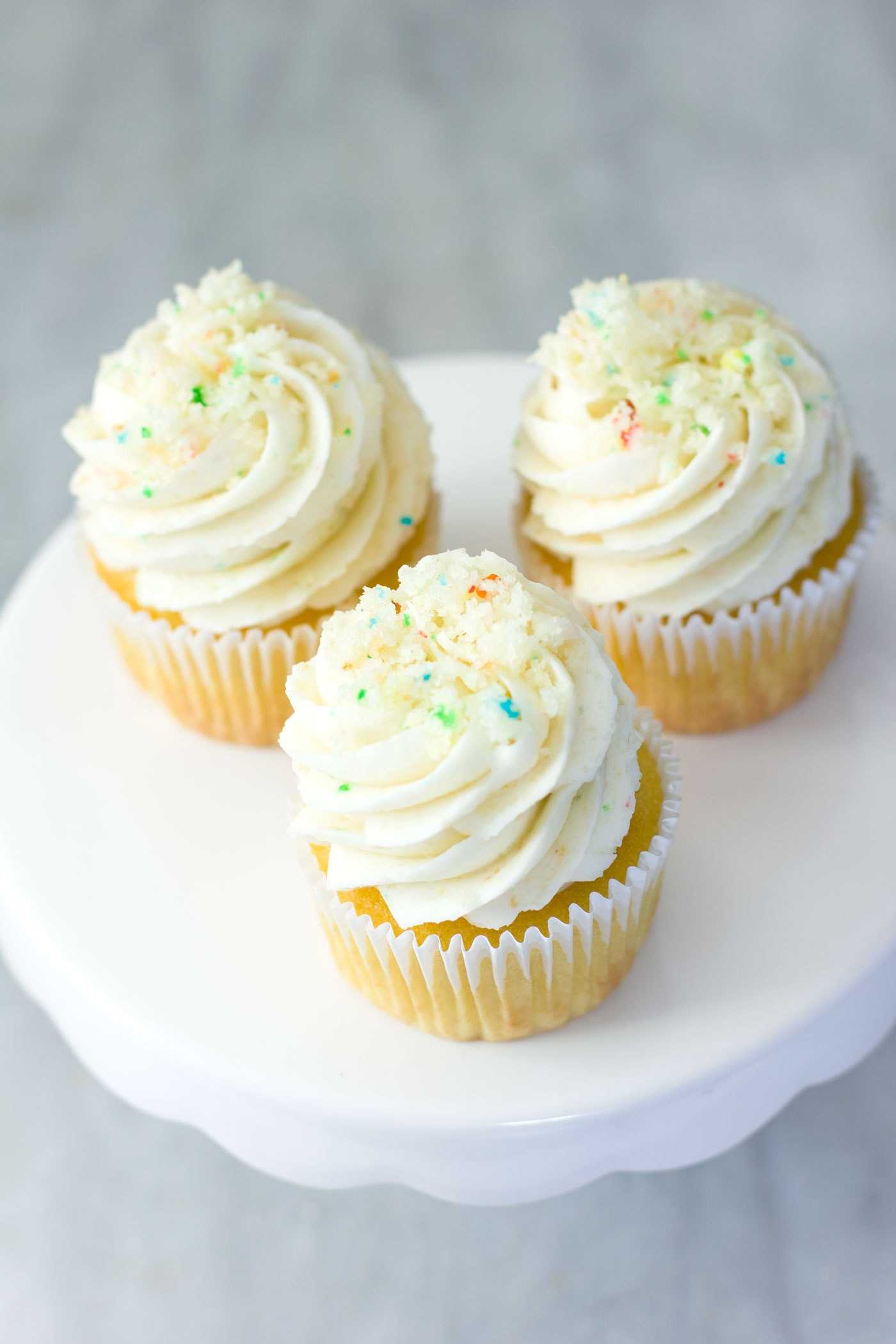 Cake Frosting Recipe
 BIRTHDAY CAKE BATTER FROSTING RECIPE