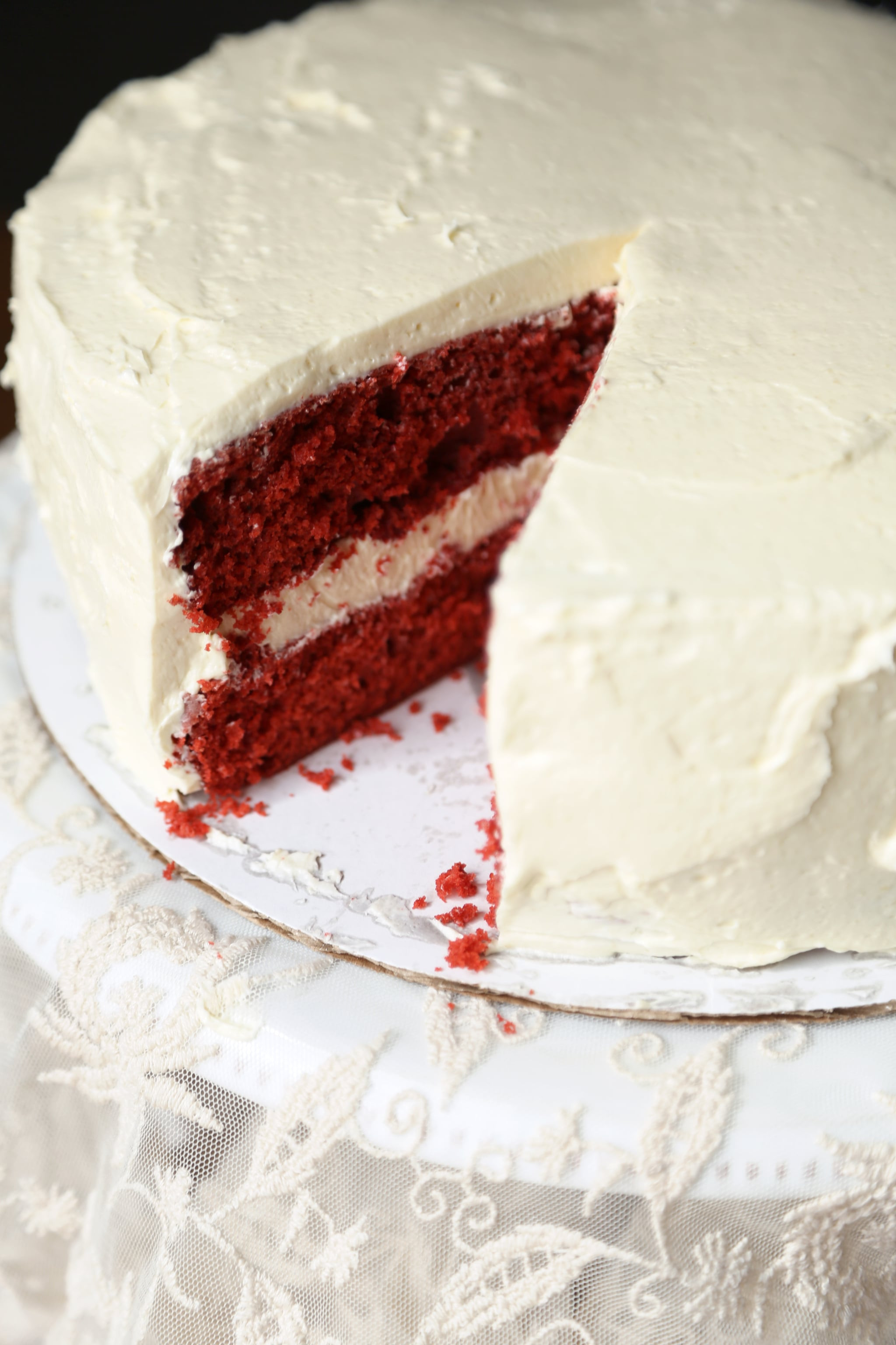 Cake Frosting Recipe
 Red Velvet Cake With Boiled Frosting