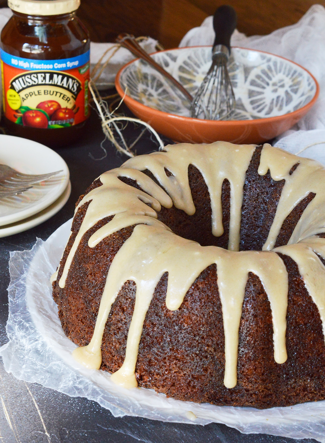 Cake Glaze Recipe
 Brown Butter Glazed Bundt Cake Recipe WonkyWonderful