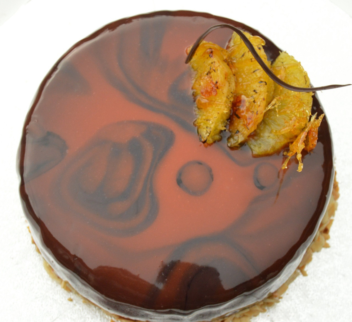 Cake Glaze Recipe
 Coloured mirror glazes – Phil s Home Kitchen