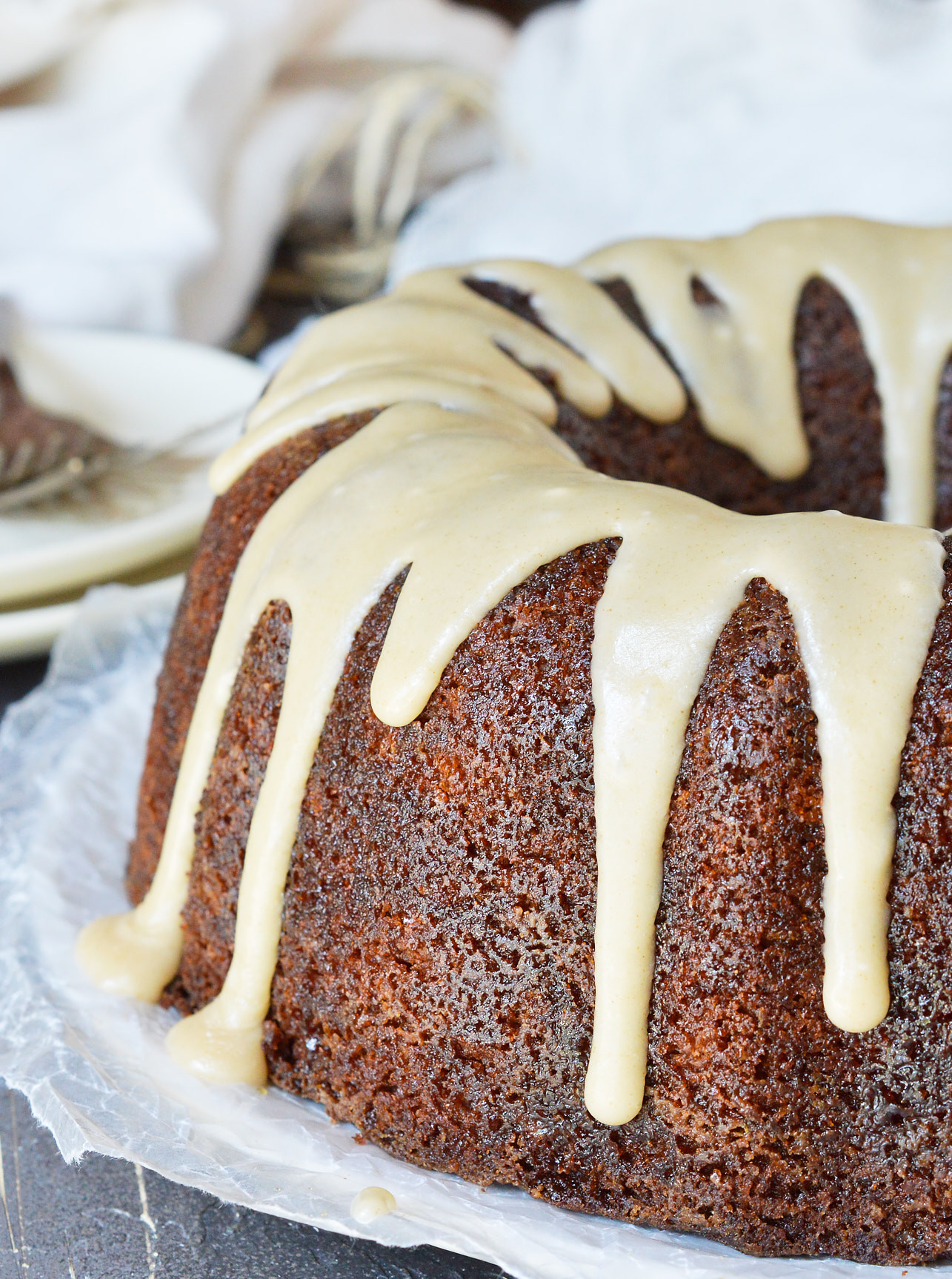 Cake Glaze Recipe
 Brown Butter Glazed Bundt Cake Recipe WonkyWonderful