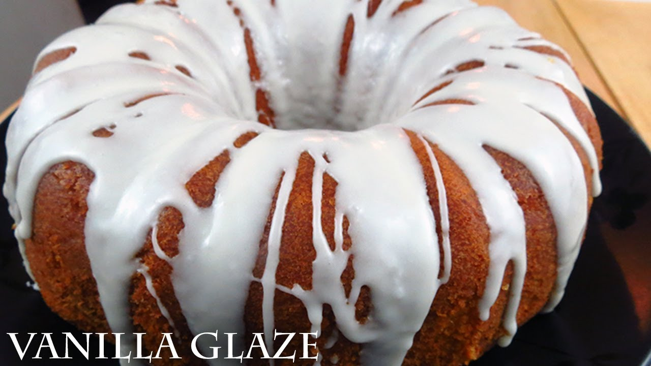 Cake Glaze Recipe
 pound cake glaze powdered sugar