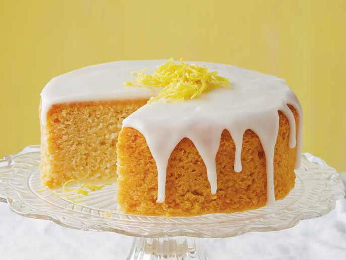 Cake Glaze Recipe
 French Lemon Cake with Lemon Glaze