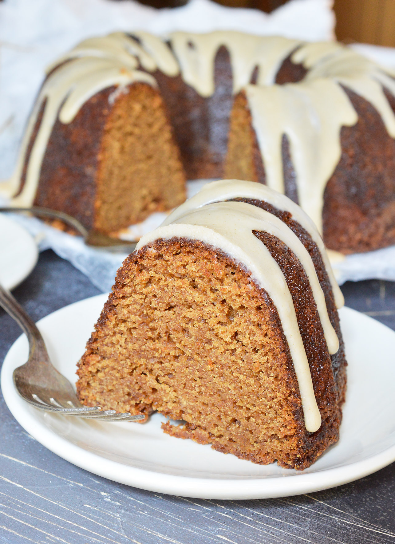 Cake Glaze Recipe
 Brown Butter Glazed Bundt Cake Recipe WonkyWonderful