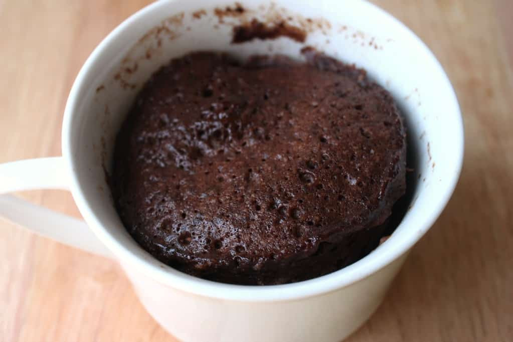 Cake In A Mug Recipe
 Mug Cake student recipe Five minute chocolate cup cake