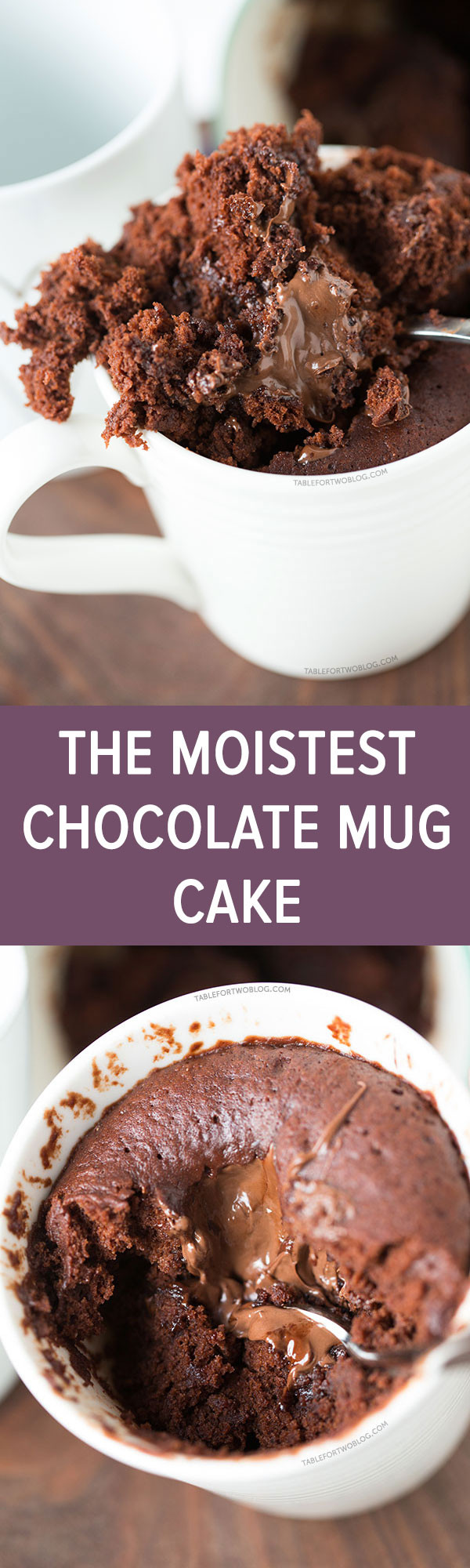 Cake In A Mug Recipe
 The Moistest Chocolate Mug Cake For e or Two No Egg